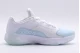 Jordan Air 11 CMFT Low Sneakers Λευκά, Άκουα