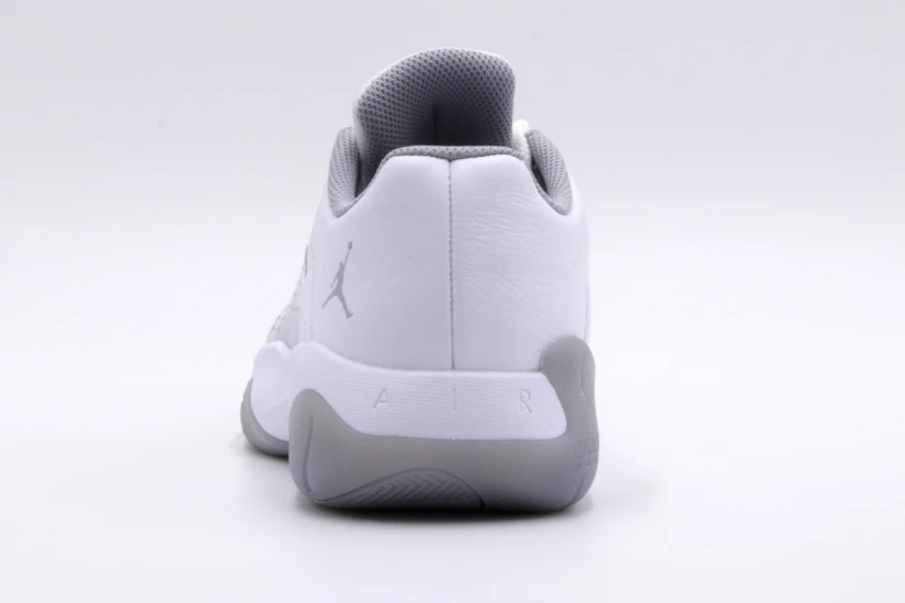 Jordan Air 11 CMFT Low Ανδρικά Sneakers Λευκά, Γκρι