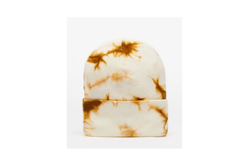 Nike Sportswear Tye-Dyed Χειμερινό Σκουφάκι Μπεζ, Καφέ