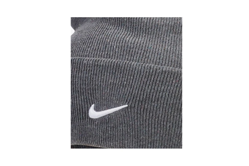 Nike Sportswear Utility Nushred Χειμερινό Σκουφάκι Γκρι