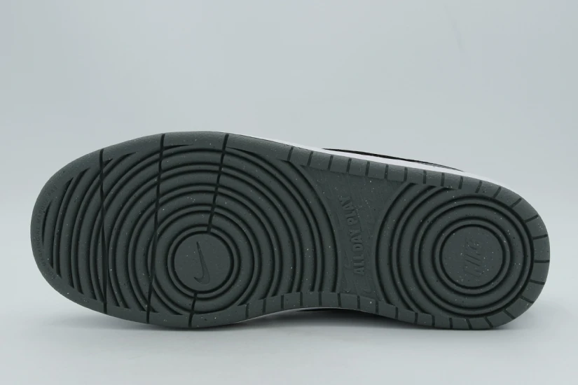 Nike Court Borough Low Recraft Sneakers Λευκά, Γκρι Σκούρο, Μαύρα