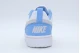 Nike Court Borough Low Recraft Sneakers Λευκά, Γαλάζια, Γκρι Ανοιχτό