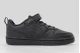 Nike Court Borough Low Recraft Παιδικά Sneakers Μαύρα