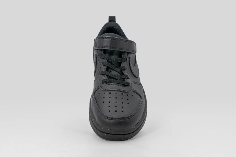 Nike Court Borough Low Recraft Παιδικά Sneakers Μαύρα