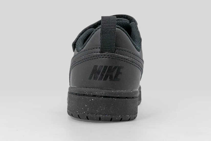 Nike Court Borough Low Recraft Παιδικά Sneakers Μαύρα