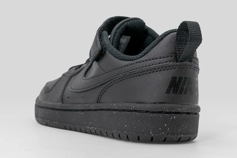 Nike Court Borough Low Recraft Παιδικά Sneakers Μαύρα