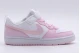 Nike Court Borough Low Recraft Παιδικά Sneakers Λευκά, Ροζ