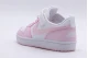 Nike Court Borough Low Recraft Παιδικά Sneakers Λευκά, Ροζ