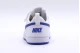 Nike Court Borough Low Recraft Παιδικά Sneakers Λευκά, Μπλε
