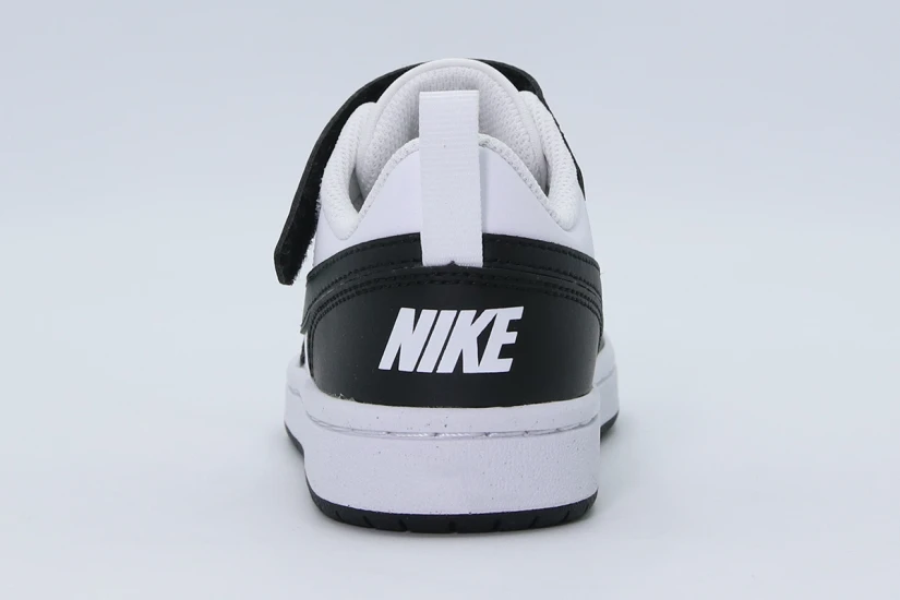 Nike Court Borough Low Recraft Παιδικά Sneakers Λευκά, Μαύρα