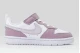 Nike Court Borough Low Recraft Παιδικά Sneakers Λευκά, Λεβάντα