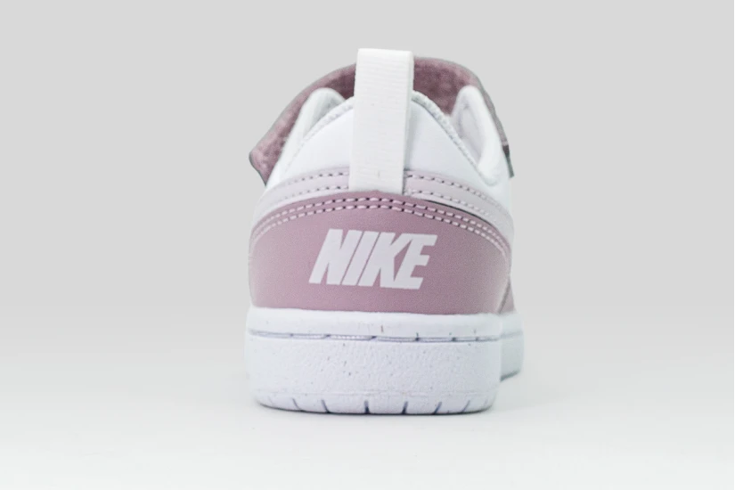 Nike Court Borough Low Recraft Παιδικά Sneakers Λευκά, Λεβάντα
