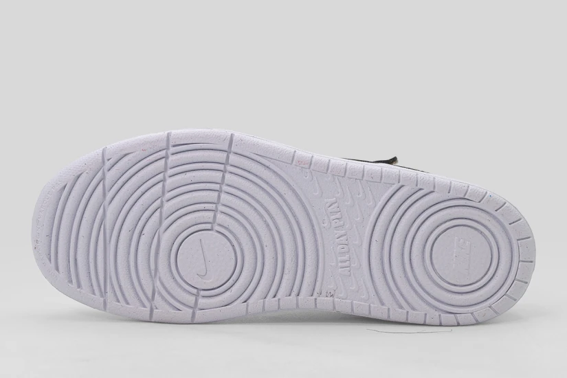 Nike Court Borough Low Recraft Παιδικά Sneakers Καφέ, Ροζ, Λευκά
