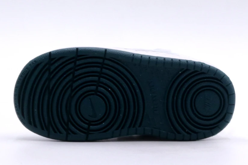 Nike Court Borough Low Recraft Βρεφικά Sneakers Λευκά, Βεραμάν