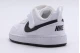 Nike Court Borough Low Recraft Βρεφικά Sneakers Λευκά, Μαύρα