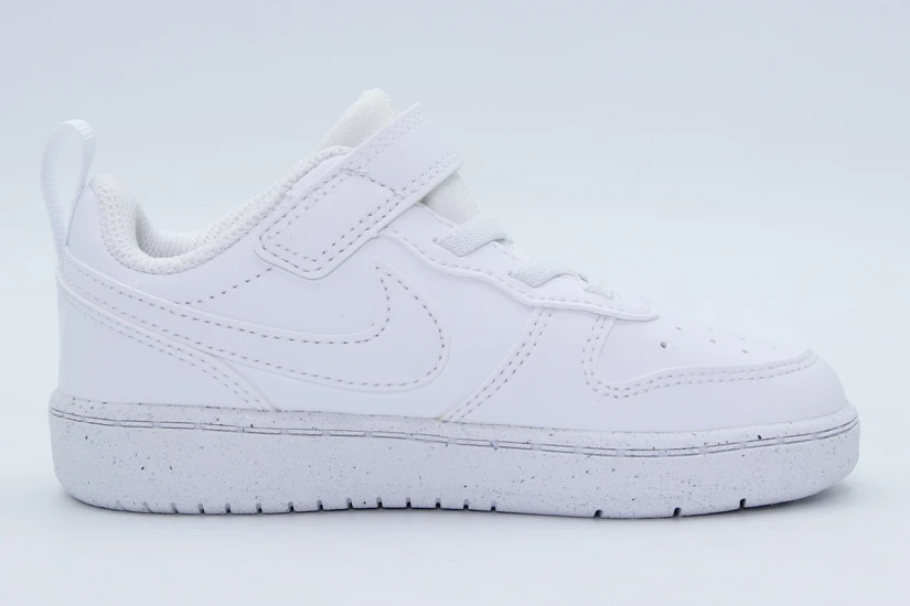 Nike Court Borough Low Recraft Βρεφικά Sneakers Λευκά