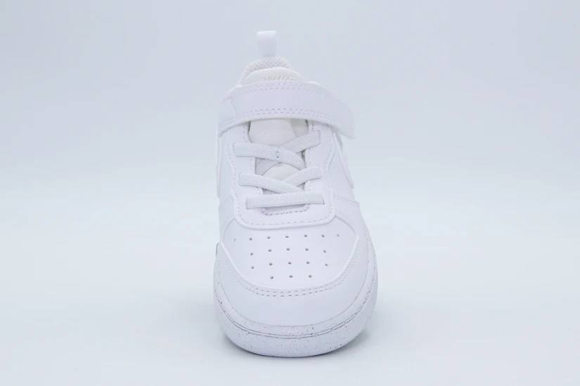 Nike Court Borough Low Recraft Βρεφικά Sneakers Λευκά