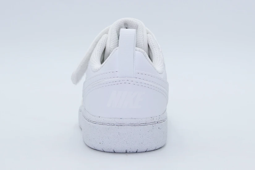 Nike Court Borough Low Recraft Βρεφικά Sneakers Λευκά