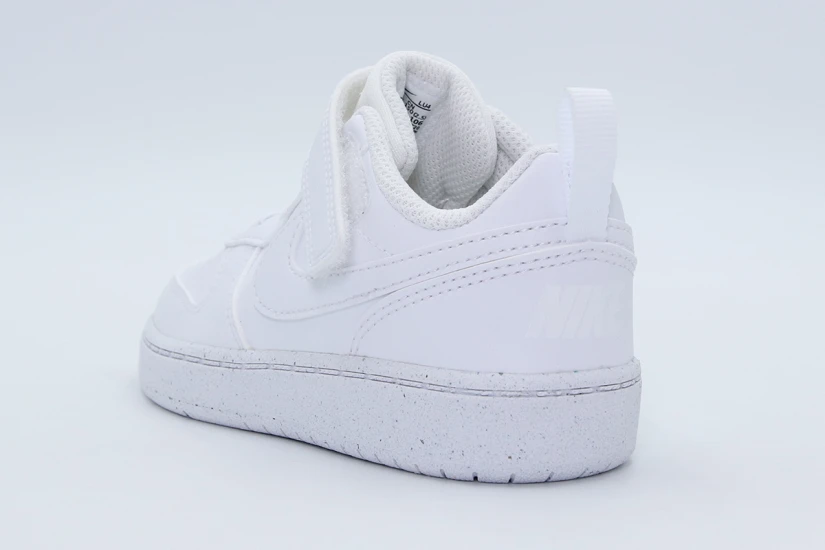 Nike Court Borough Low Recraft Βρεφικά Sneakers Λευκά