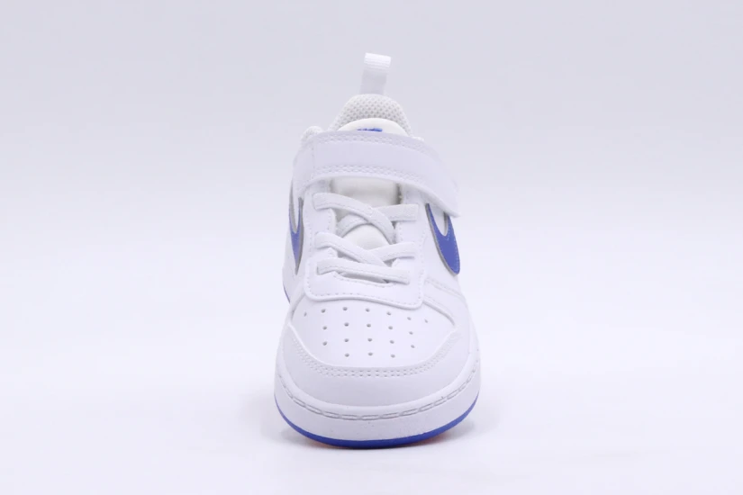 Nike Court Borough Low Recraft Βρεφικά Sneakers Λευκά, Μπλε