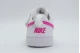 Nike Court Borough Low Recraft Βρεφικά Sneakers Λευκά, Φούξια