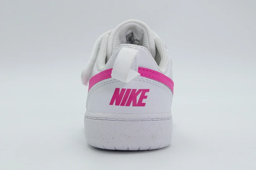 Nike Court Borough Low Recraft Βρεφικά Sneakers Λευκά, Φούξια