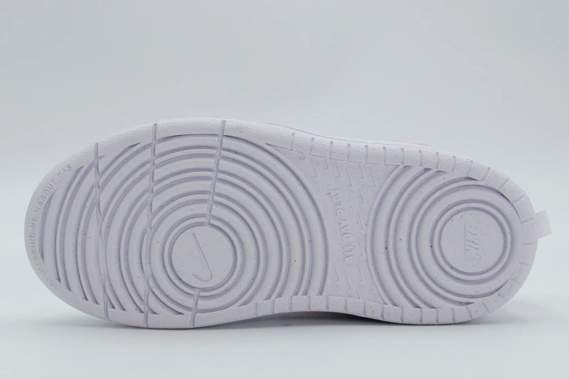 Nike Court Borough Low Recraft Βρεφικά Sneakers Λευκά, Φούξια