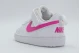 Nike Court Borough Low Recraft Βρεφικά Sneakers Λευκά, Φούξια