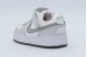 Nike Court Borough Low Recraft Βρεφικά Sneakers Γκρι Ανοιχτό, Λευκά