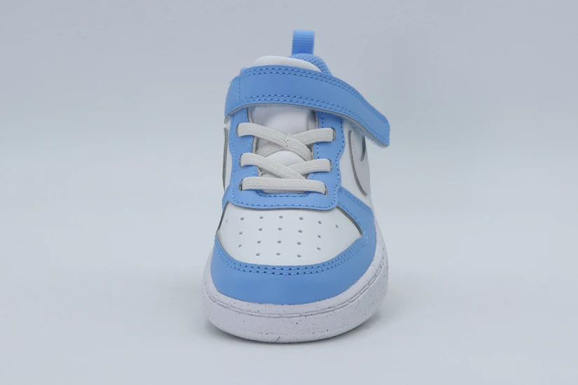 Nike Court Borough Low Recraft Βρεφικά Sneakers Γαλάζια, Λευκά