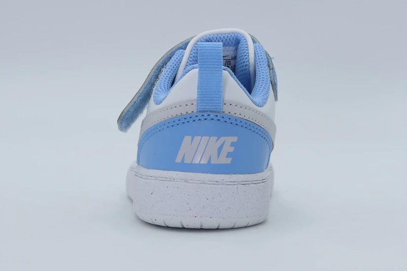 Nike Court Borough Low Recraft Βρεφικά Sneakers Γαλάζια, Λευκά
