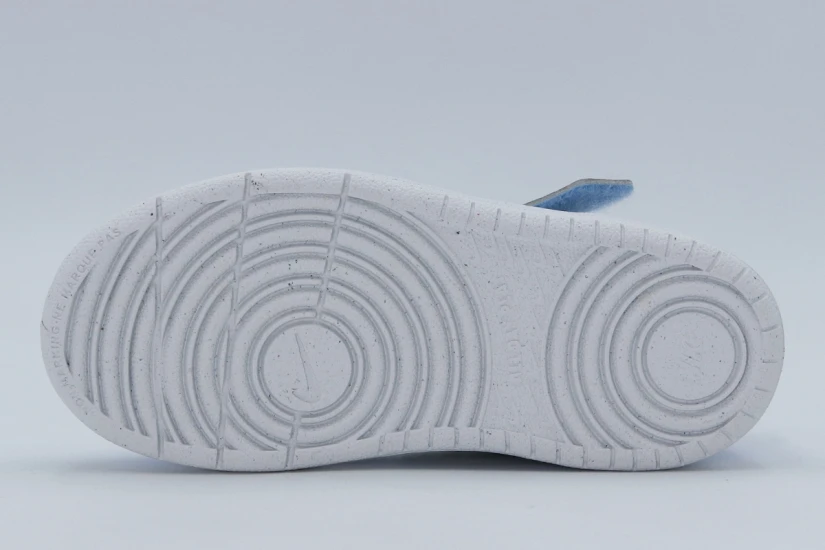 Nike Court Borough Low Recraft Βρεφικά Sneakers Γαλάζια, Λευκά