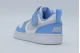 Nike Court Borough Low Recraft Βρεφικά Sneakers Γαλάζια, Λευκά