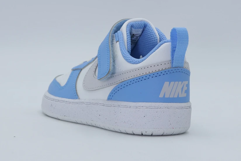 Nike Court Borough Low Recraft Βρεφικά Sneakers Γαλάζια, Λευκά