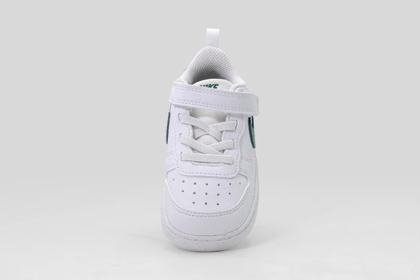 Nike Court Borough Low Recraft Βρεφικά Sneakers Λευκά, Πράσινα