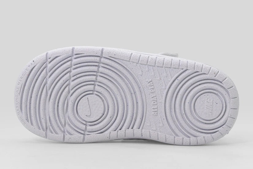 Nike Court Borough Low Recraft Βρεφικά Sneakers Λευκά, Πράσινα