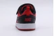 Nike Court Borough Low Recraft Βρεφικά Sneakers Κόκκινα, Μαύρα