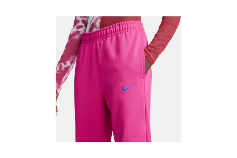 Nike Γυναικείο Παντελόνι Φόρμας Φούξια