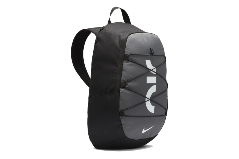 Nike Air Σάκος Πλάτης Μαύρος, Γκρι
