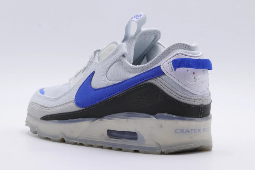 Nike Air Max Terrascape 90 Sneakers Γκρι, Λευκά, Μπλε, Καφέ