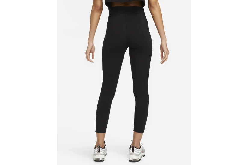 Nike Sportswear Classics High-Waisted Γυναικείο Κολάν Μακρύ Μαύρο