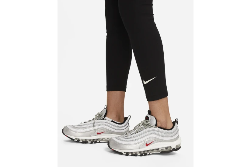 Nike Sportswear Classics High-Waisted Γυναικείο Κολάν Μακρύ Μαύρο