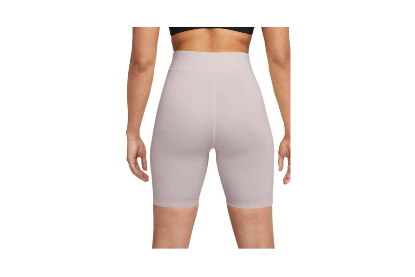 Nike Sportswear Classic High-Waisted Γυναικείο Biker Κολάν Ροζ