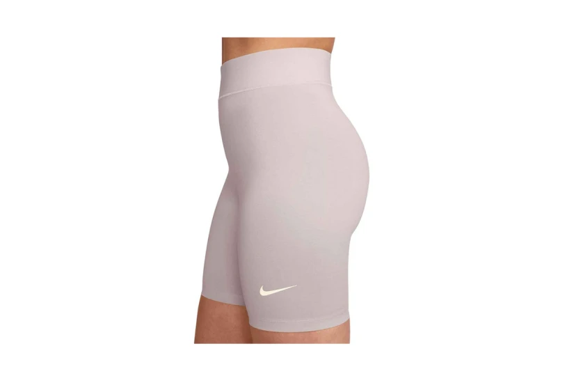 Nike Sportswear Classic High-Waisted Γυναικείο Biker Κολάν Ροζ