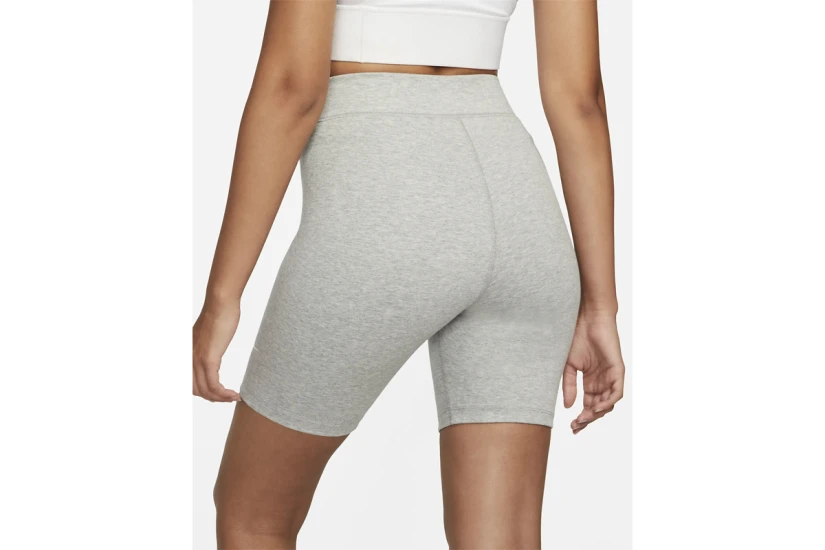 Nike Sportswear Classic High-Waisted Γυναικείο Biker Κολάν Γκρι