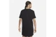Nike Sportswear Chill Knit Γυναικείο Mini Φόρεμα Μαύρο