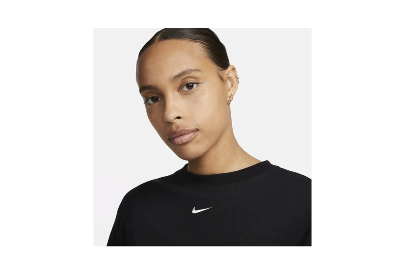 Nike Sportswear Chill Knit Γυναικείο Mini Φόρεμα Μαύρο