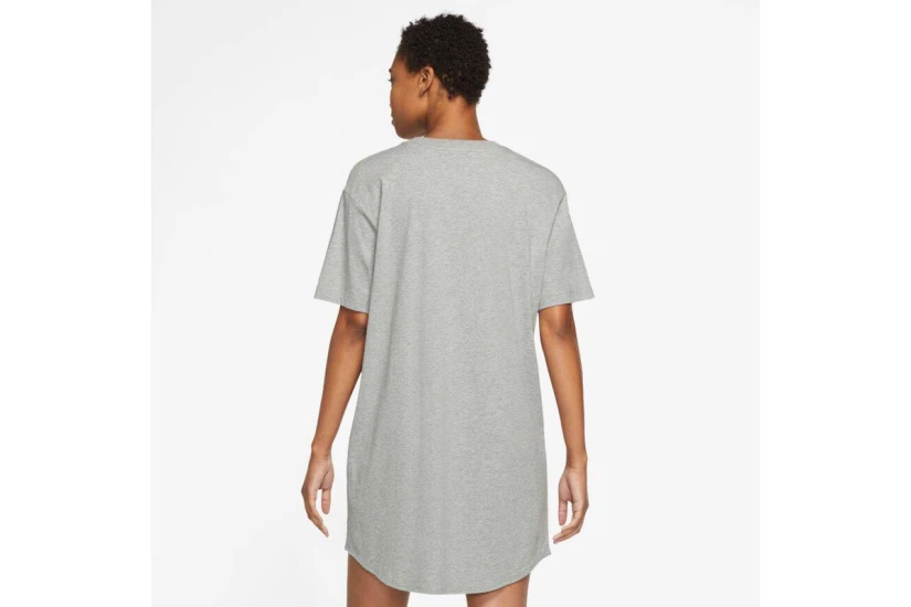 Nike Sportswear Chill Knit Γυναικείο Mini Φόρεμα Γκρι