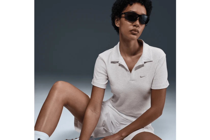 Nike Sportswear Essential Γυναικεία Κοντομάνικη Polo Μπλούζα