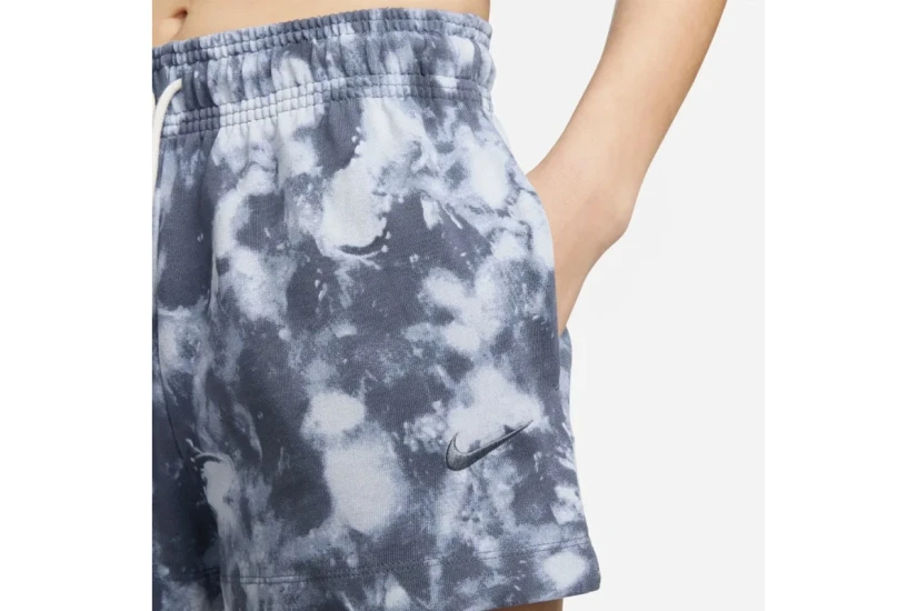 Nike Sportswear Γυναικείο Αθλητικό Σορτς Γκρι, Λευκό